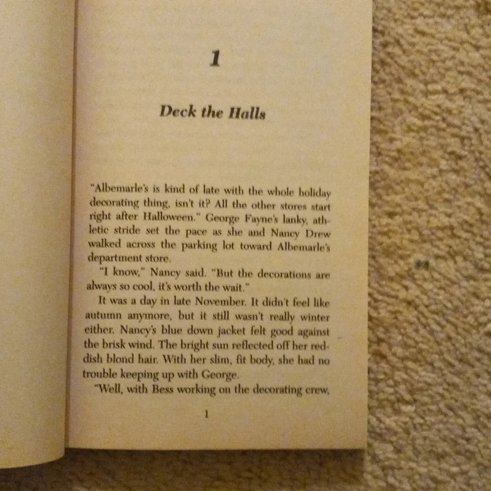 Nancy Drew 169: The Mistletoe Mystery - Picture 5 of 7